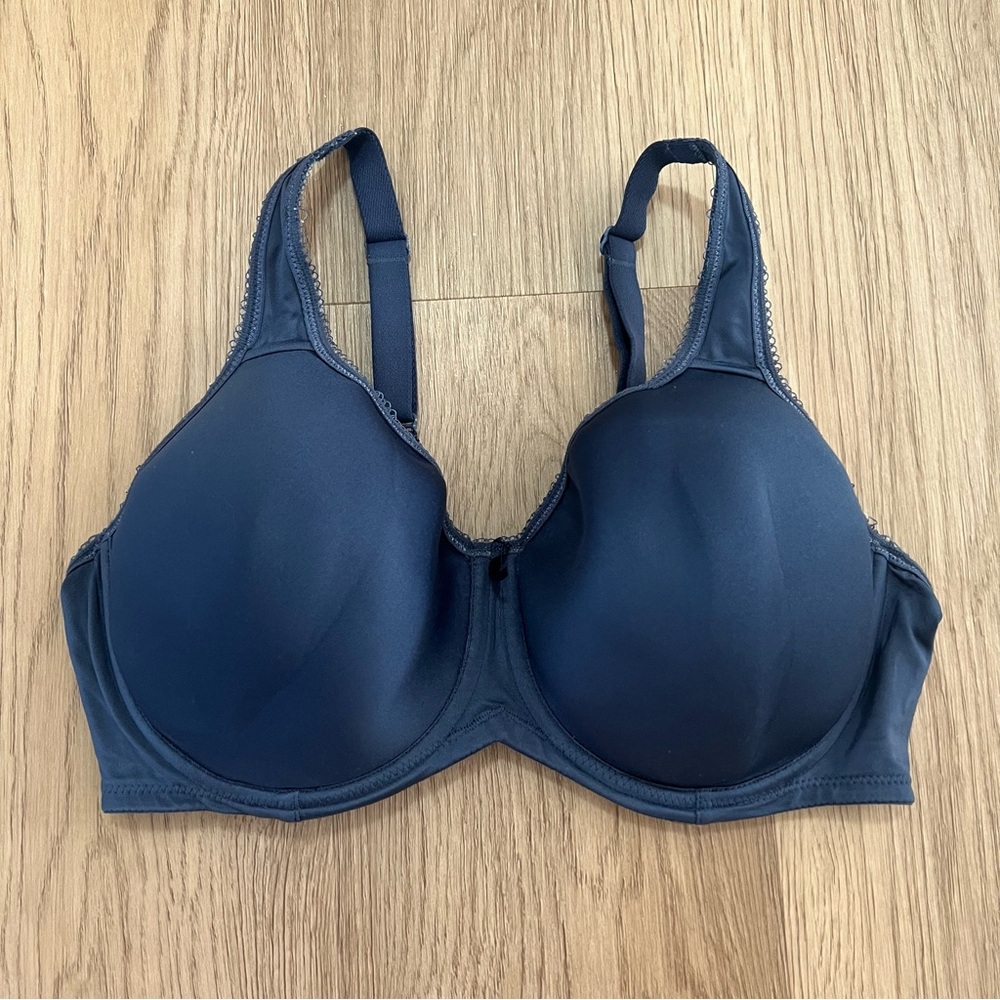 Wacoal Basic Beauty Spacer Underwire T-Shirt Bra Style 853192 Size 38D